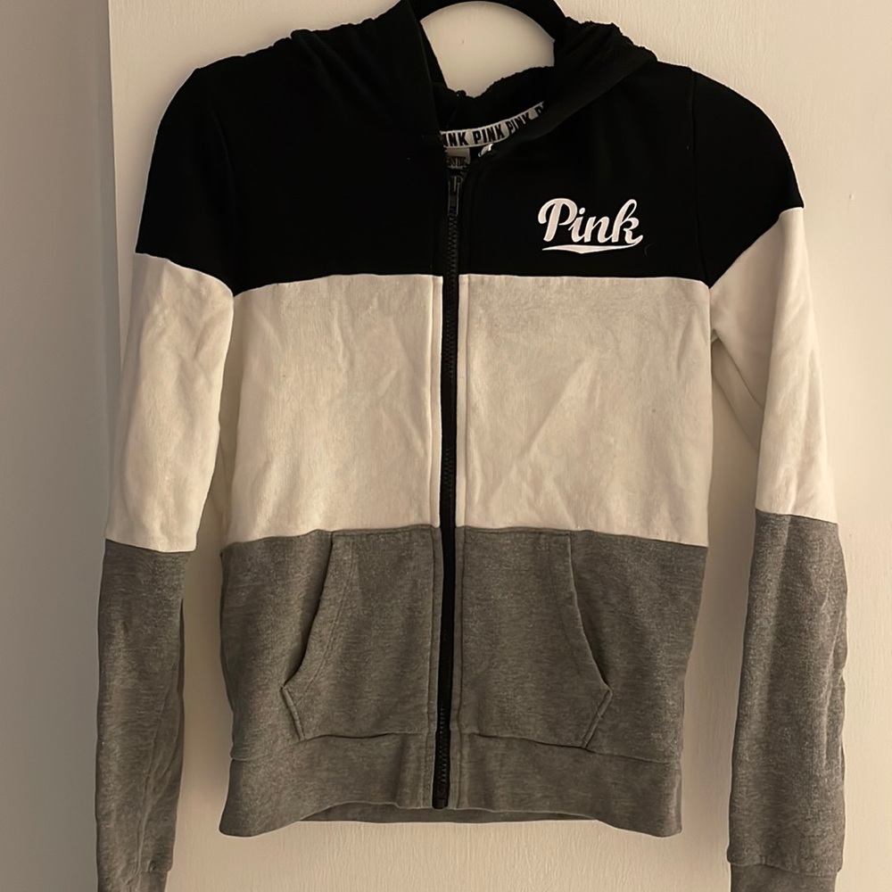 Pink Zip Up